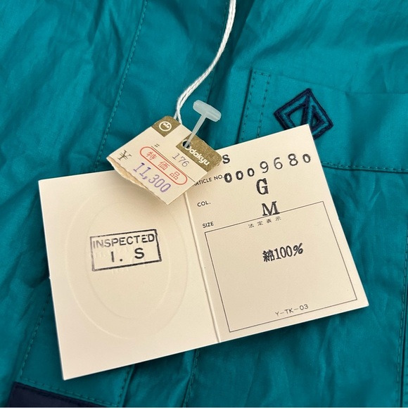 Dior Teal Satin Blouse - Picture 7 of 12